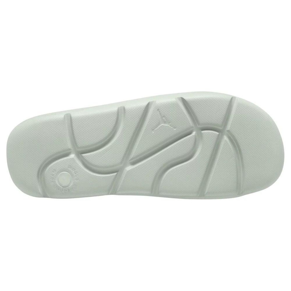 Nike Jordan Post Slides Light Silver DX5575-003 Men's Size 10 New - Picture 3 of 5